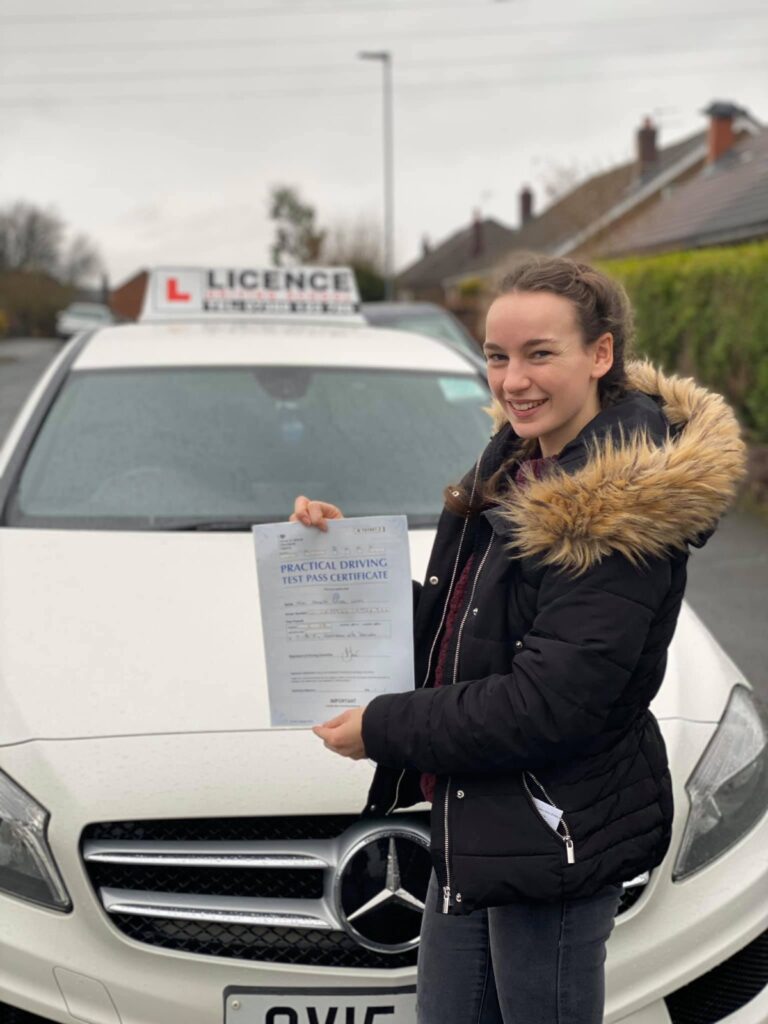 Blackburn Driving Lesson