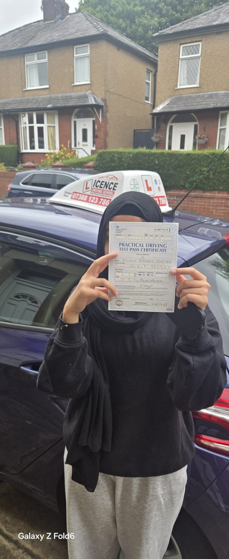 licence driving school