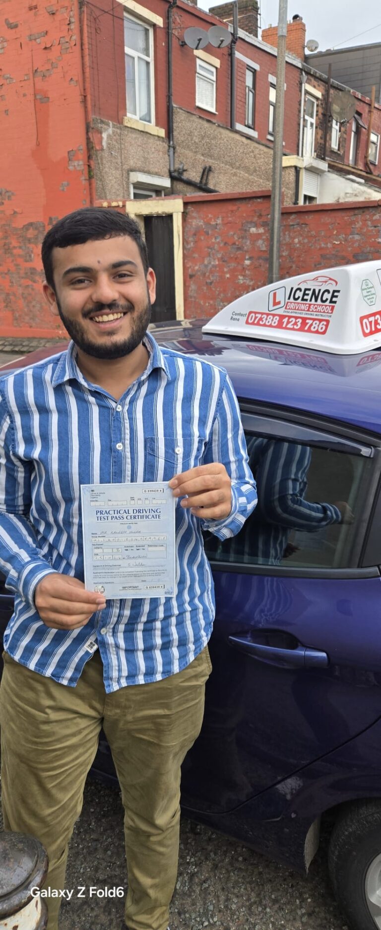 licence driving school