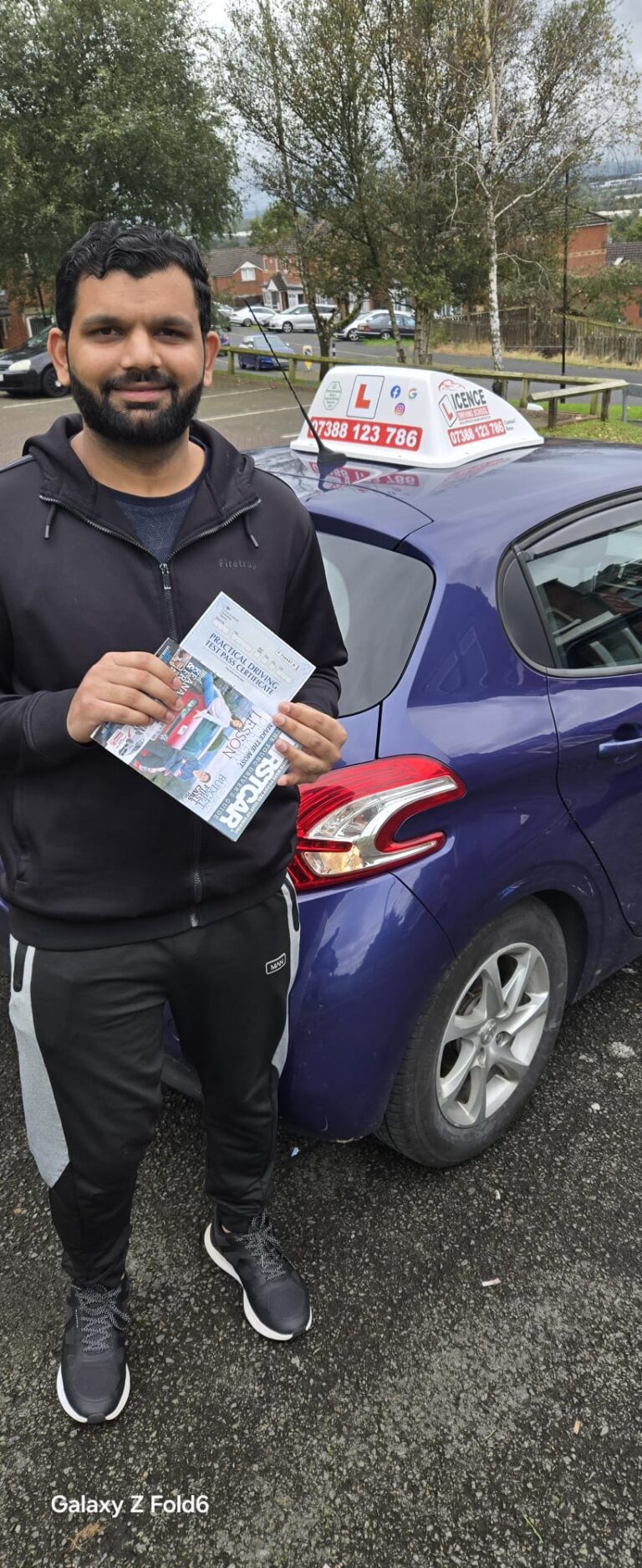 licence driving school