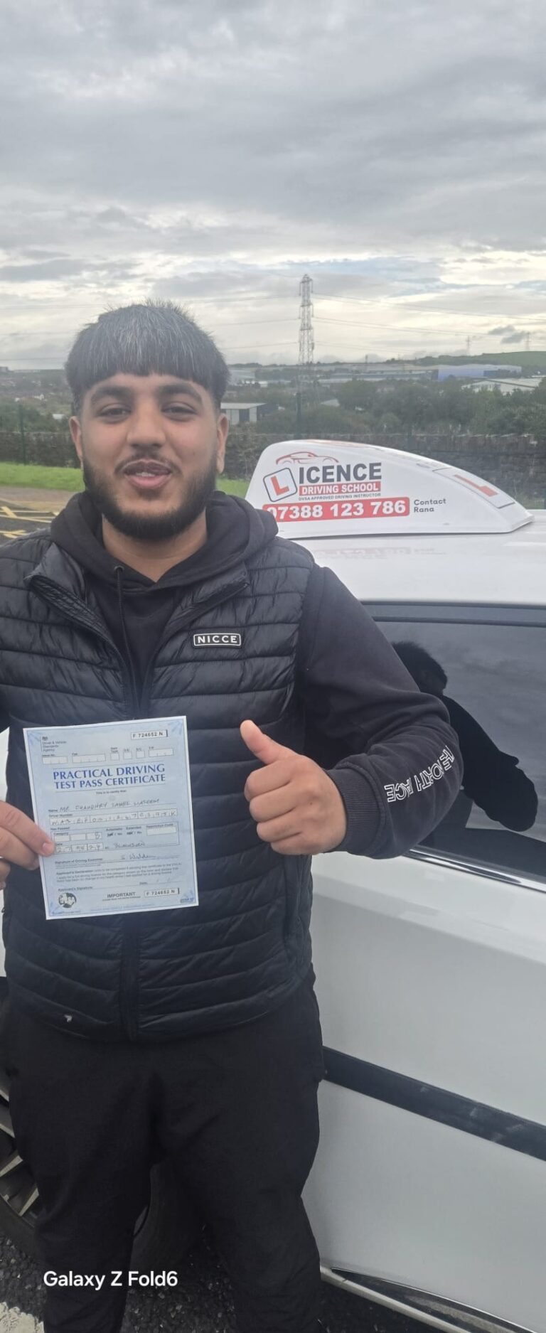 licence driving school
