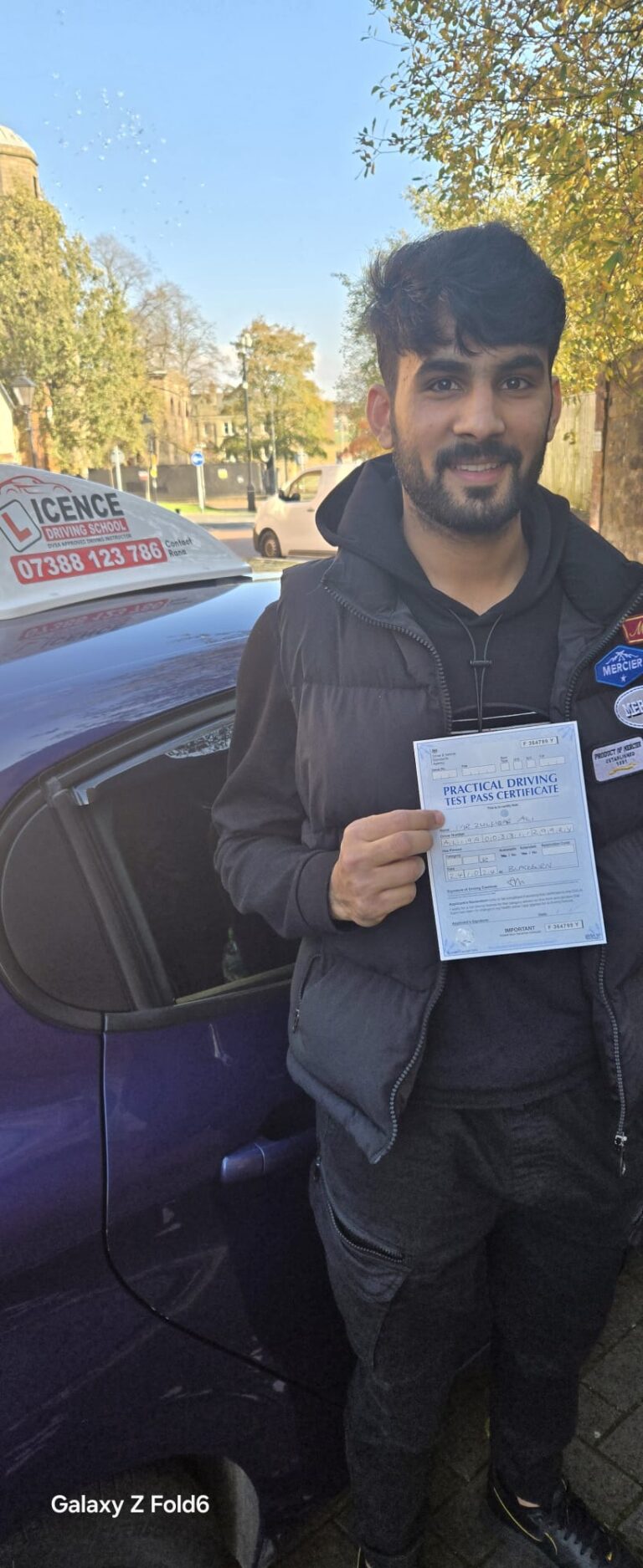licence driving school