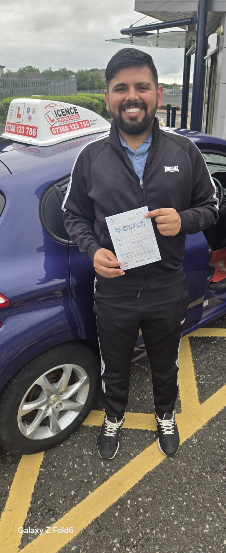 licence driving school