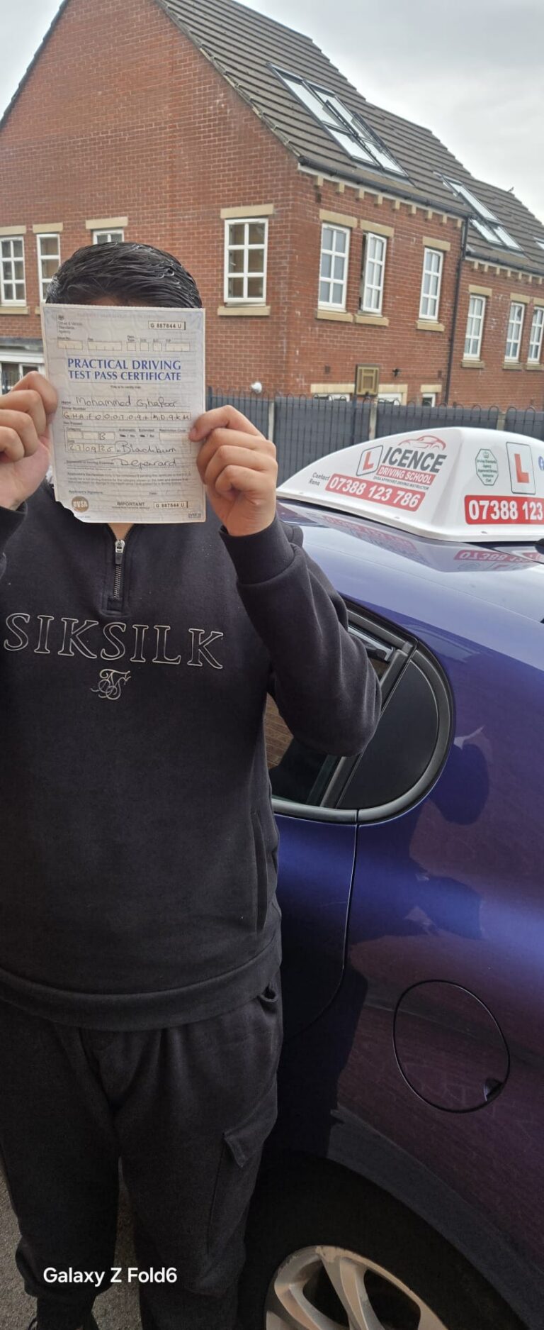 Licence driving school